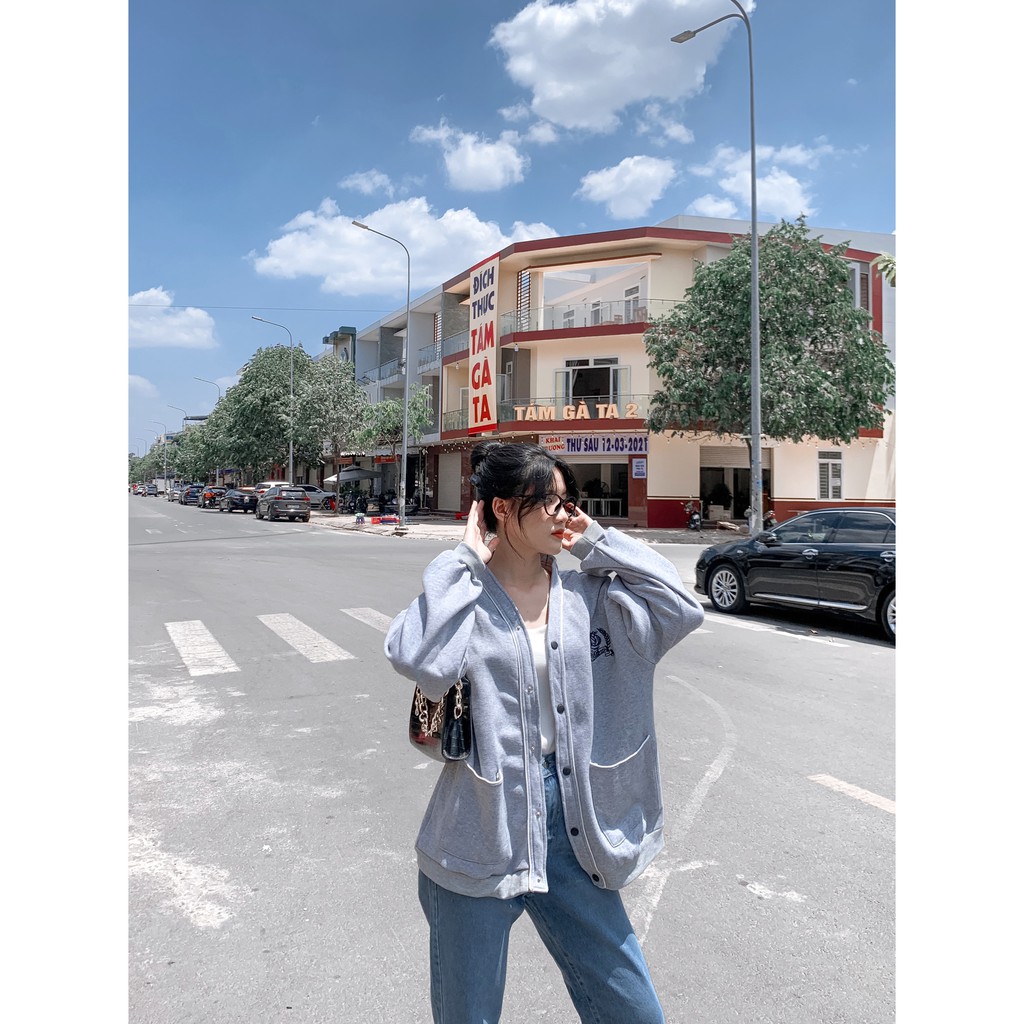Cardigan thêu