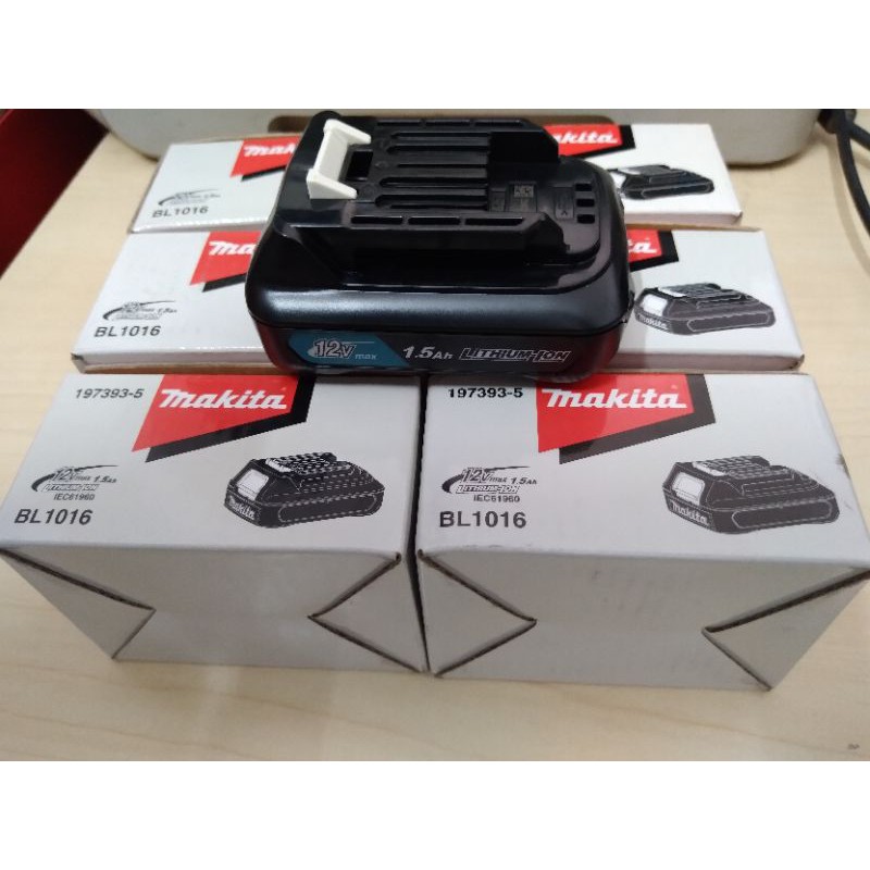 BL1016 pin 12v, 1.5Ah
