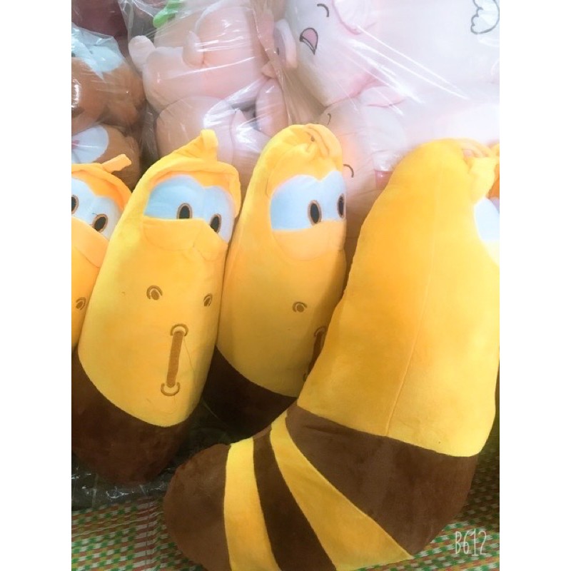 [Mã LIFE1404ALL50K giảm 10% đơn 200K] ❤️Bán Sỉ❤️ Gấu Bông Sâu Larva-Gấu Ôm Sâu Larva Dễ Thương 70cm