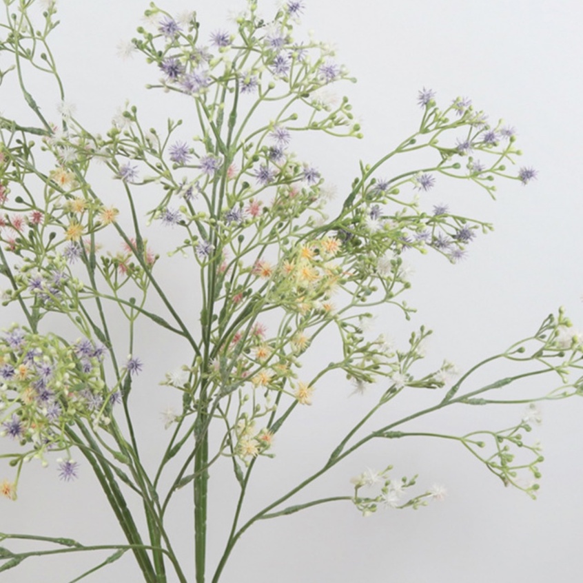 Hoa Baby sao trắng [Hoa lụa cao cấp Lachance], Hoa trang trí Anthinh Decor