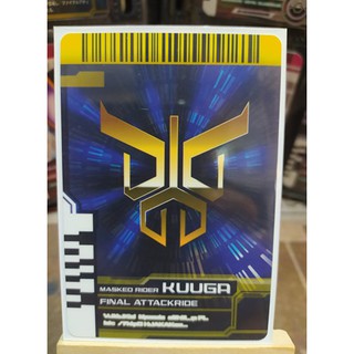 Thẻ Sưu Tập Kamen Rider Final Attackrider Kuga