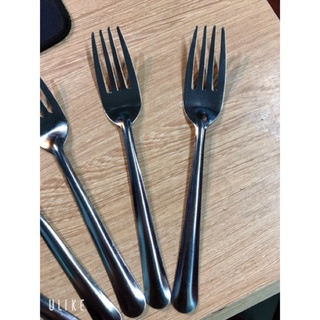 Dĩa Ăn Inox Cao Cấp dài 20cm
