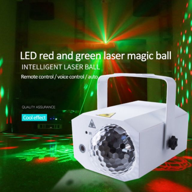 Đèn vũ trường cao cấp điều khiển từ xa