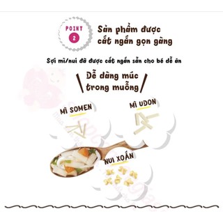 Nui Wakodo ăn dặm 130g