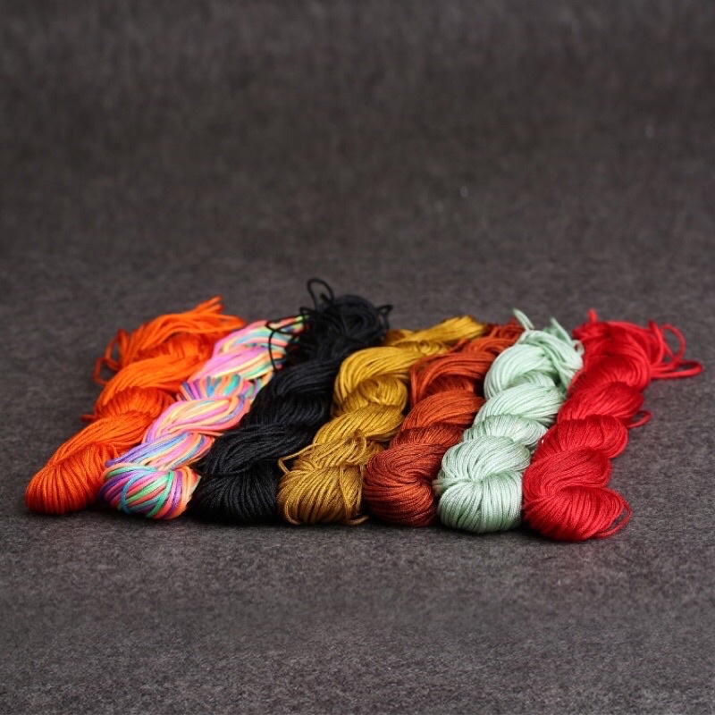 ✅ GIÁ BÁN SỈ ✅ LOẠI 1: Dây dù đan vòng handmade 1mm - HÀNG CHUẨN - ĐẸP