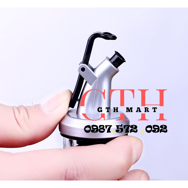 Chai đựng gia vị -Chai đựng dầu ăn - bình rót nước mắm ,dấm, mật ong TẶNG  -GTH MART