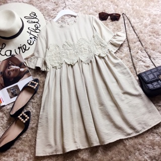 Đầm babydoll bi 250k