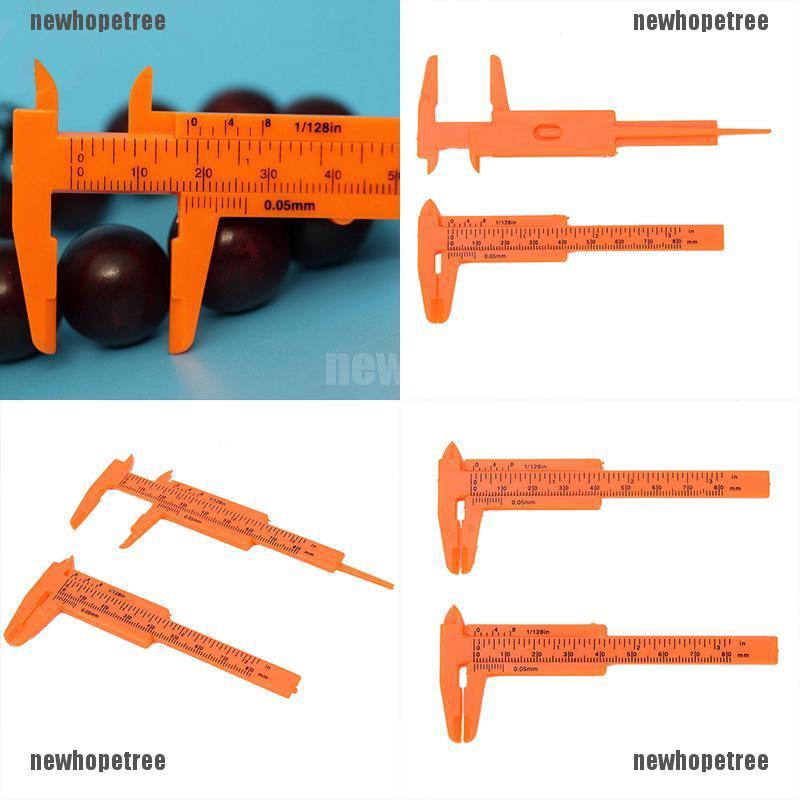 Vernier Caoiler Trượt Nhựa mini