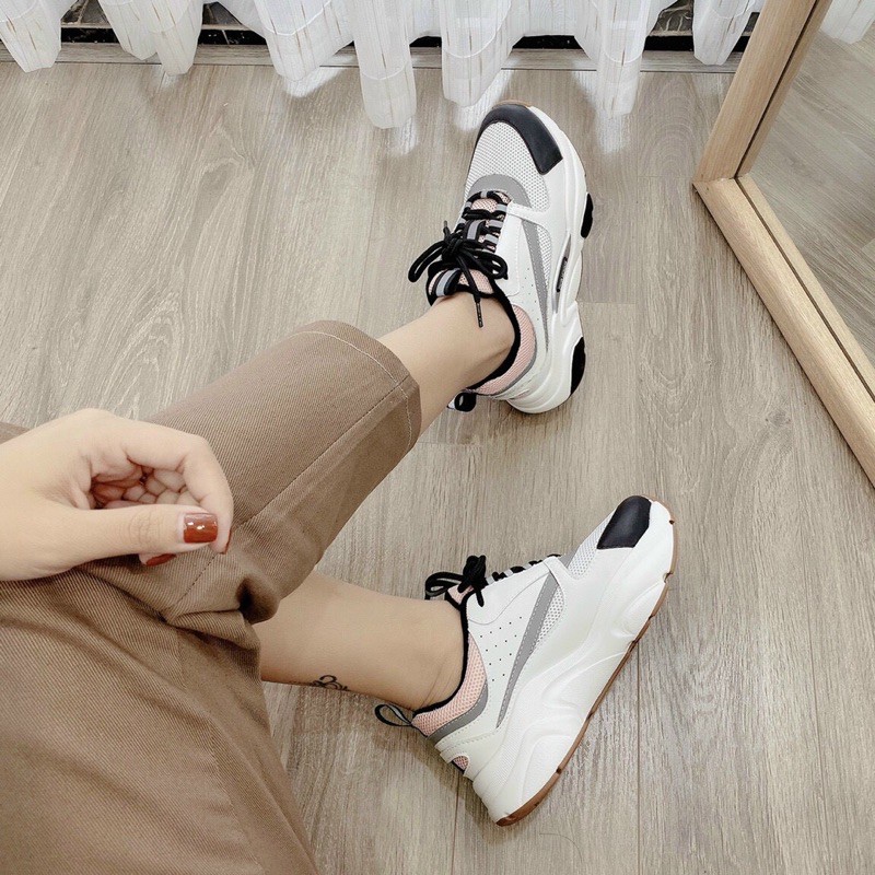 Giày thể thao đế cao D homme