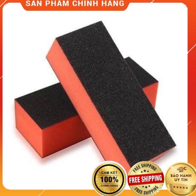 Phao vuông mịn dũa móng, phao dũa mặt móng chà mịn Thiên Di Nail