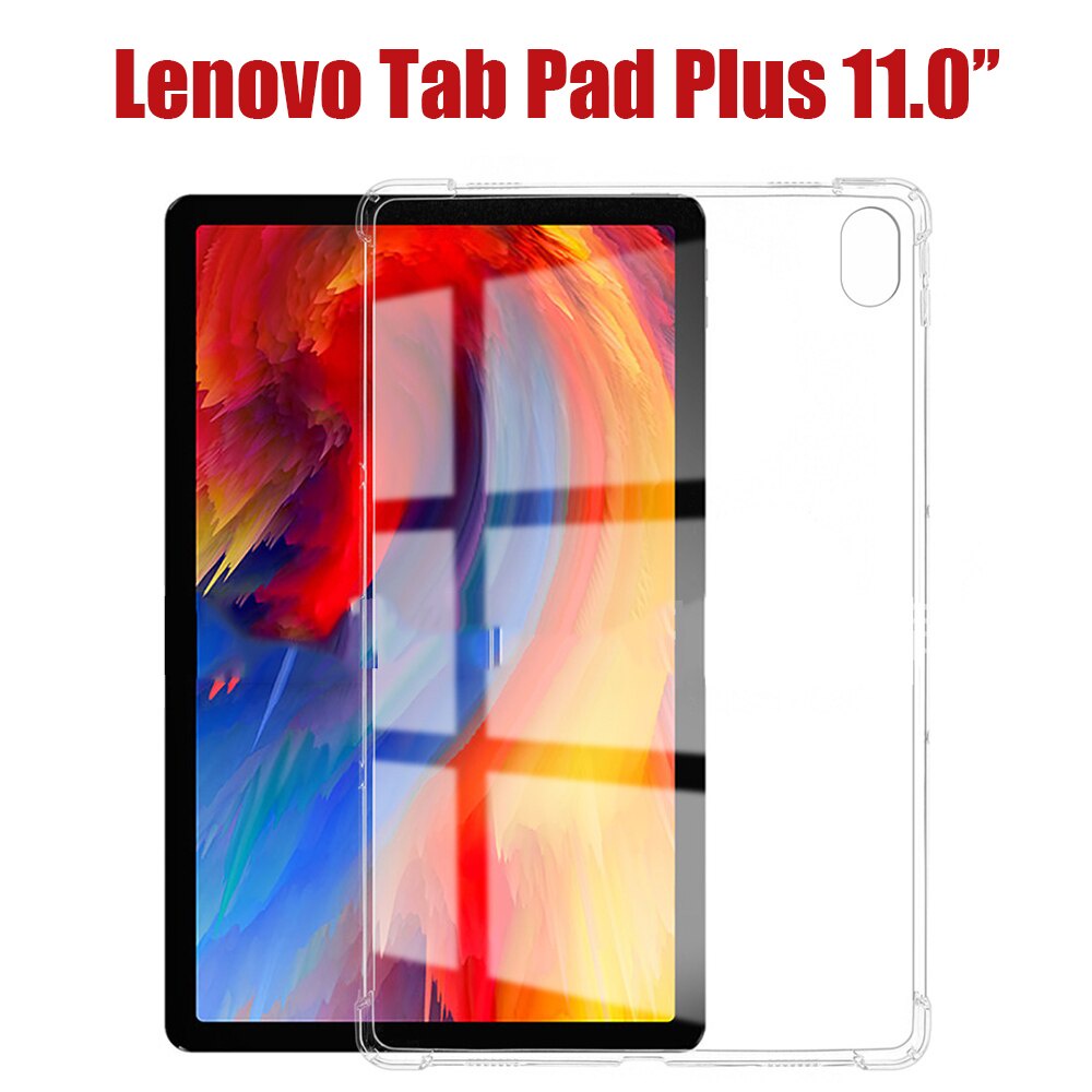 Ốp máy tính bảng TPU silicon trong suốt cho Lenovo Xiaoxin Pad Pro 11.5'' 11.0''