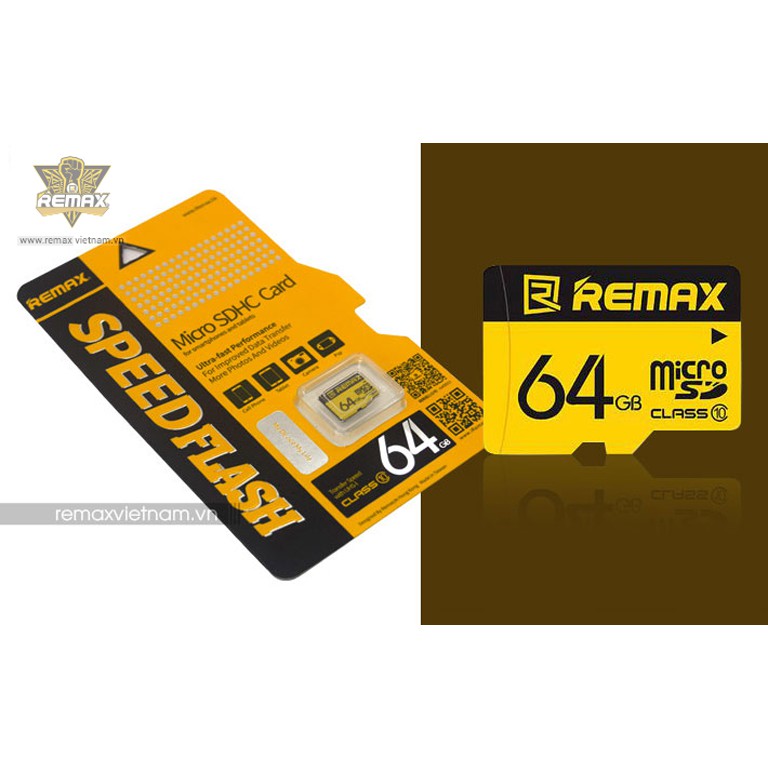 Thẻ Nhớ Remax 8G - 16G - 32G - 64G chính hãng