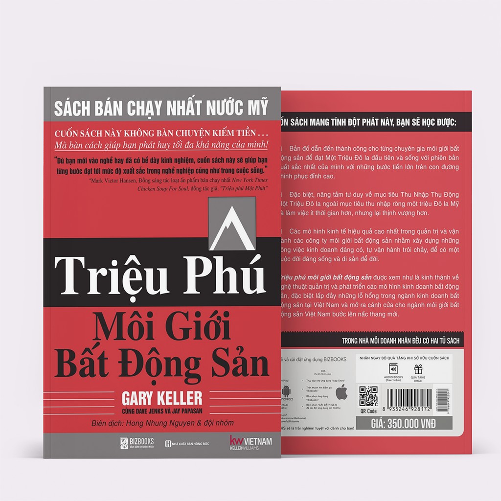 Sách - Triệu Phú Môi Giới Bất Động Sản | BigBuy360 - bigbuy360.vn