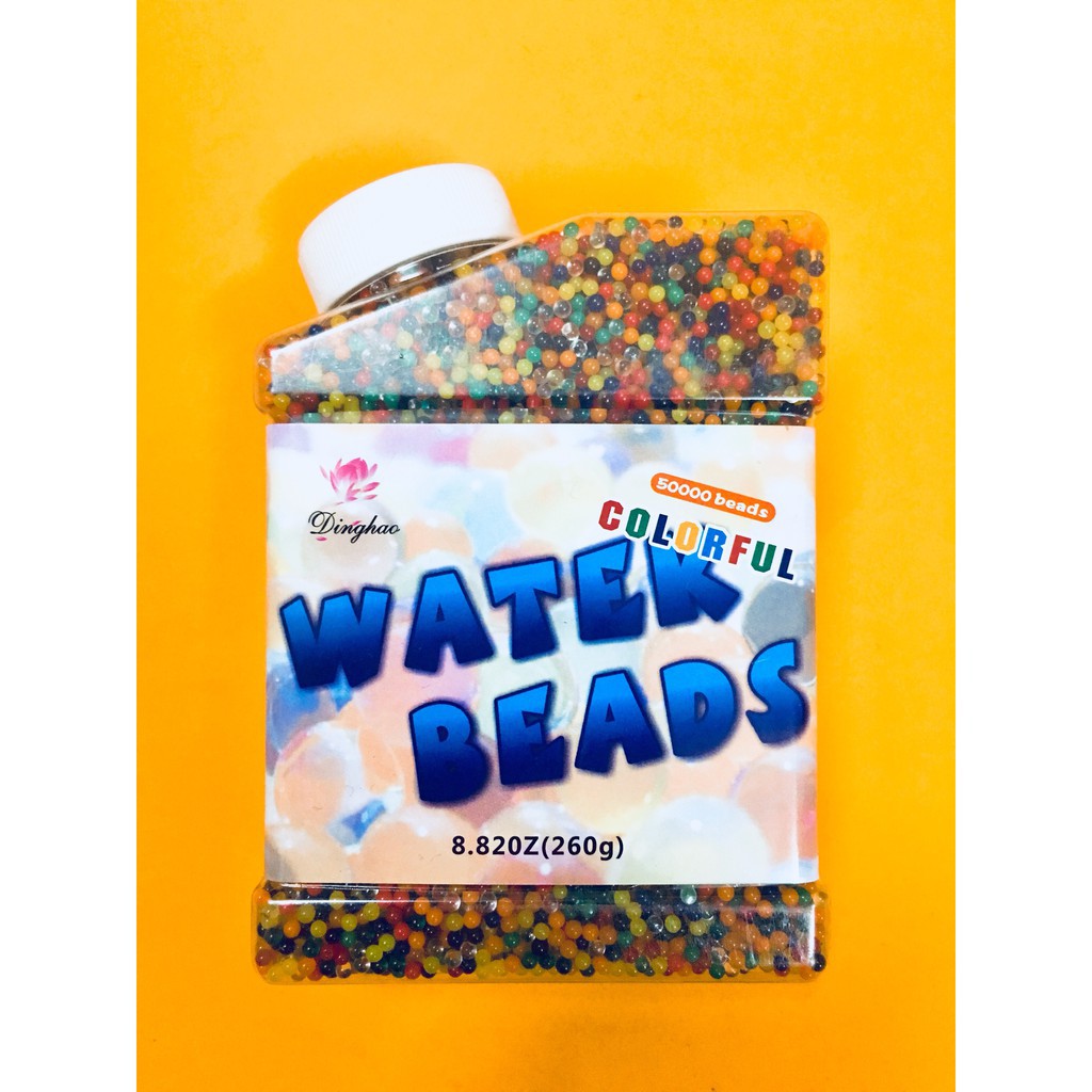 NGUYÊN LIỆU LÀM SLIME - HẠT NỞ CHAI nguyên liệu slime mây nguyên liệu slime mây  h232