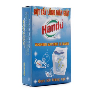 Bột tẩy lồng máy giặt Hando 200Gr