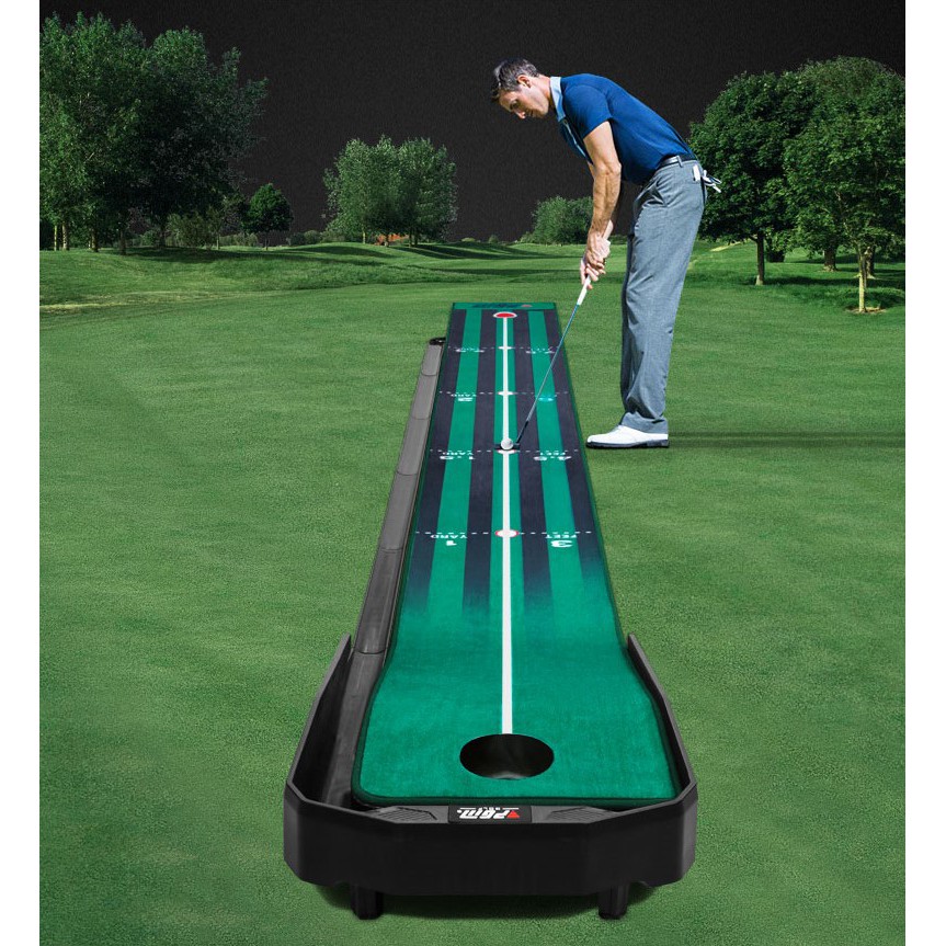 Thảm putt điều chỉnh độ dốc - PGM TL025 SLOPE ADJUSTABLE GOLF PUTTING MAT