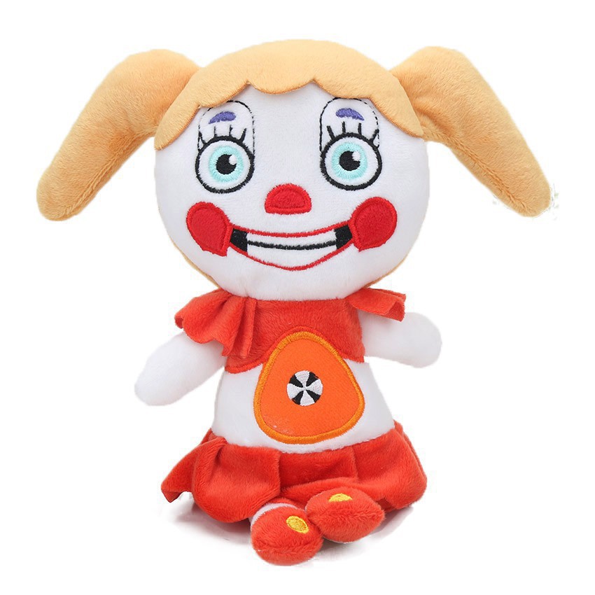 Đồ chơi nhồi bông hình nhân vật Freddy Foxy Bonnie Chika Mangle 25cm