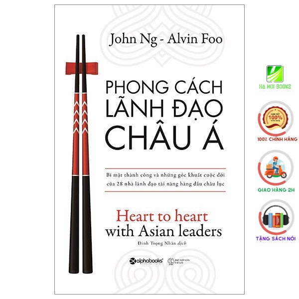 Sách - Phong cách lãnh đạo châu Á (Alphabooks)