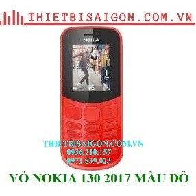 VỎ NOKIA 130 2017 ĐỎ