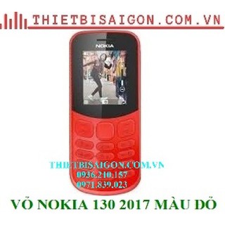 VỎ NOKIA 130 2017 ĐỎ