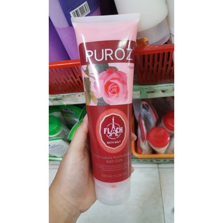Muối tắm tẩy tế bào chêt Puroz hương olive 420ml