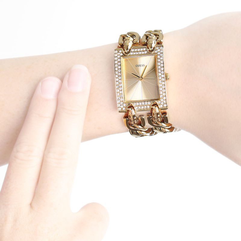 Đồng Hồ Nữ Guess W0072l1 28mm
