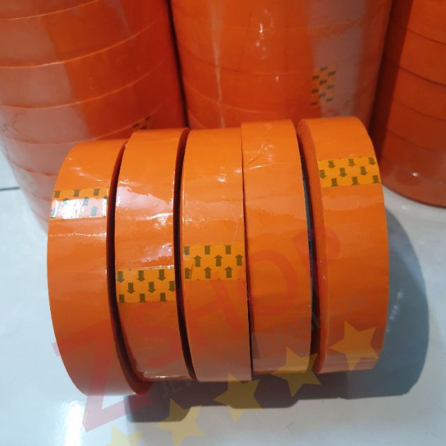 Băng keo màu cam Shopee 20mm