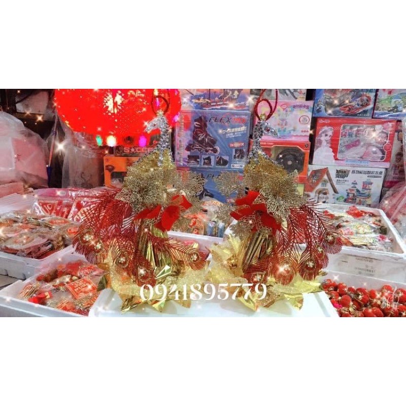1 chiếc oản công cao 70 cm