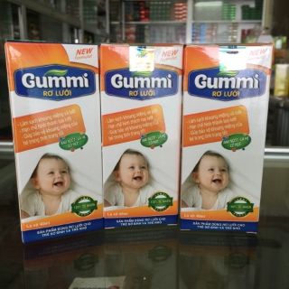 Xịt rơ lưỡi thảo dược Gummi