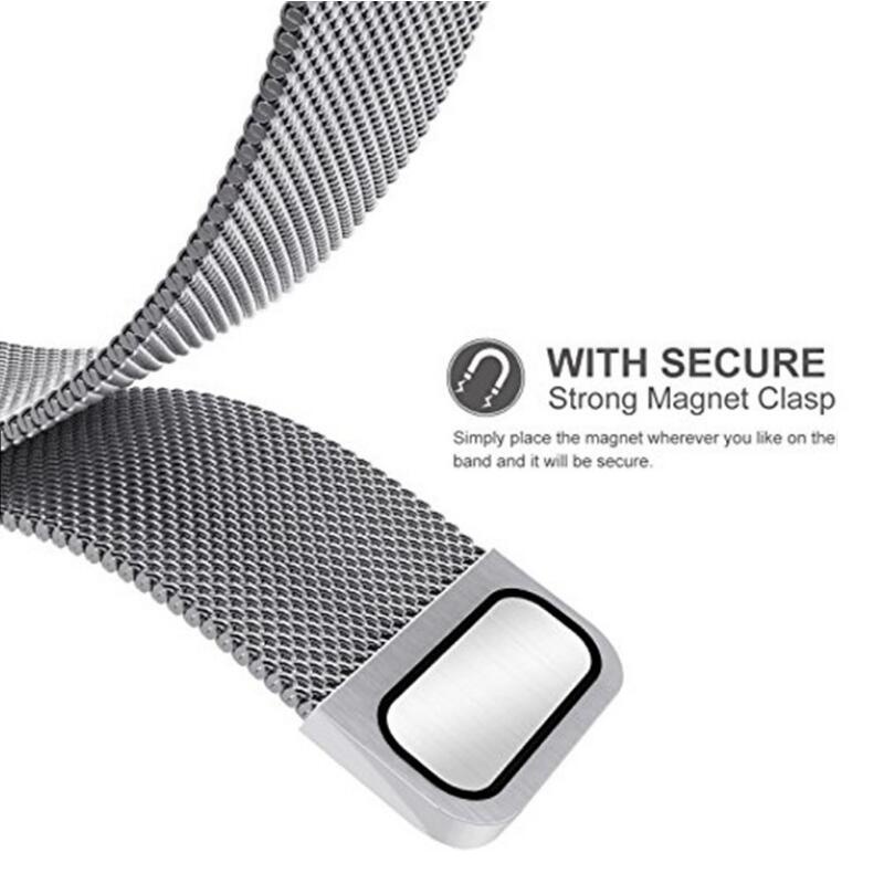 Xiao Mi Watch Color  Màu Milan Dây đeo Kim Loại Dây đeo Bằng Thép Không Gỉ 22 Mm