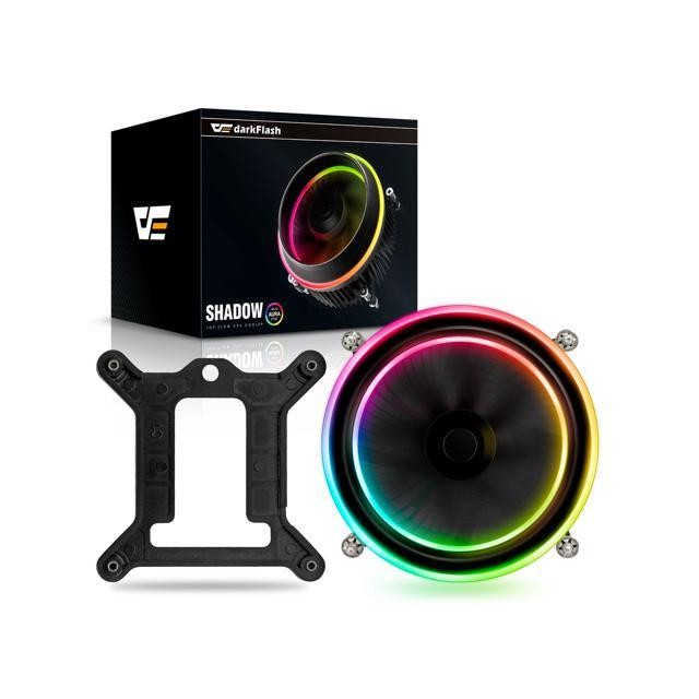 Quạt Tản Nhiệt Làm Mát Cpu Màu Rgb | BigBuy360 - bigbuy360.vn