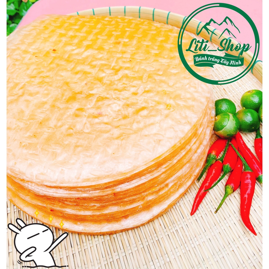 Bánh tráng Muối ớt 500Gr