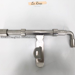 Chốt cổng ngang inox