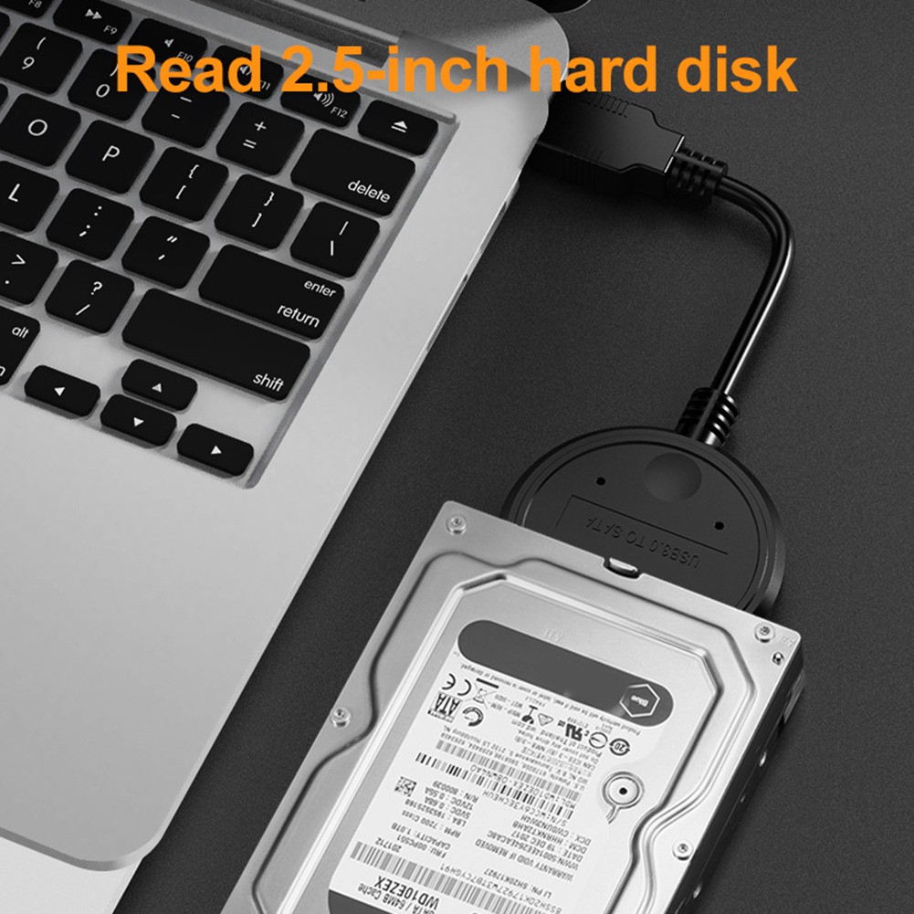 Dây Cáp Chuyển Đổi Ổ Cứng Hdd Usb 3.0 Sang Sata 2.5inch