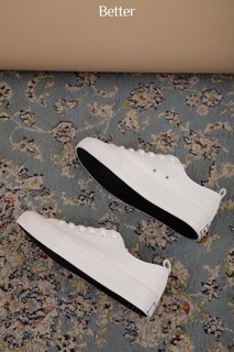 Sneaker da trắng Better Shoes 080420001