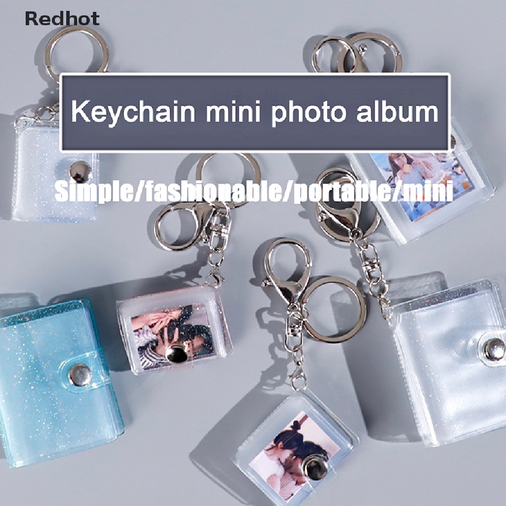 Album Ảnh Mini Có Móc Khóa Bỏ Túi