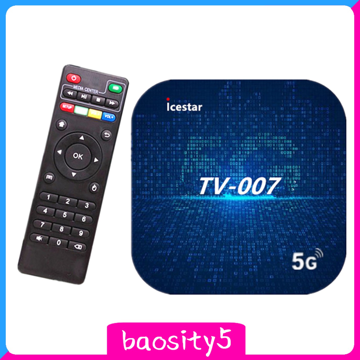Tv Box Thông Minh Android 9.0 5g Dual Bt Ultra Hd Phích Cắm Us | BigBuy360 - bigbuy360.vn