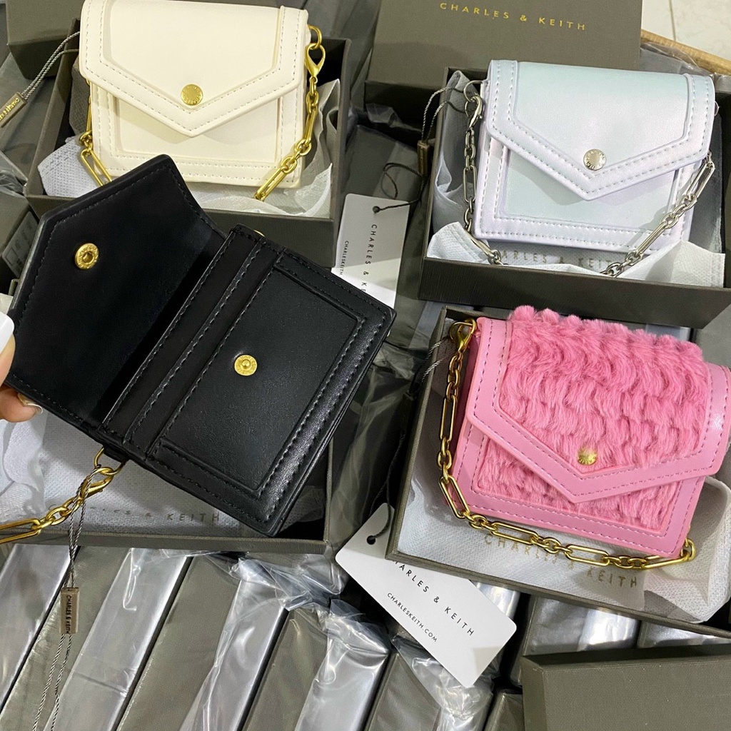 ví bì thư cầm tay nữ ck6-51200016 siêu xinh