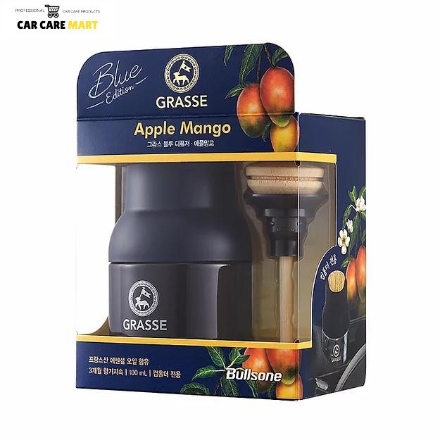 Nước hoa oto cao cấp hương táo xoài - Grasse Apple Mango Blue Edition