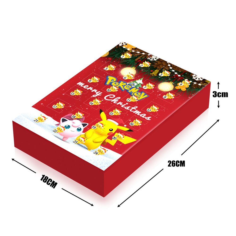 PINEVN Bộ 24 Mô Hình Đồ Chơi Nhân Vật Pokemon Xinh Xắn