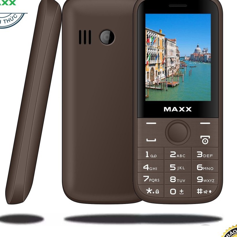 ĐIỆN THOẠI ĐI ĐỘNG MAXX N6610 - 2 SIM- 2.4 INCH. BẢO HÀNH 12 THÁNG- HÀNG CHÍNH HÃNG