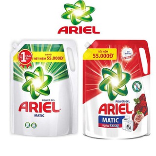 Nước giặt ariel túi 2,4kg, 2.15kg
