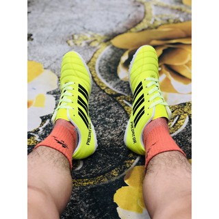 Giày Đá Bóng 3 Sọc Đã Khâu Full Đế