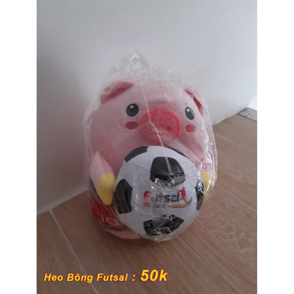 Gấu bông heo