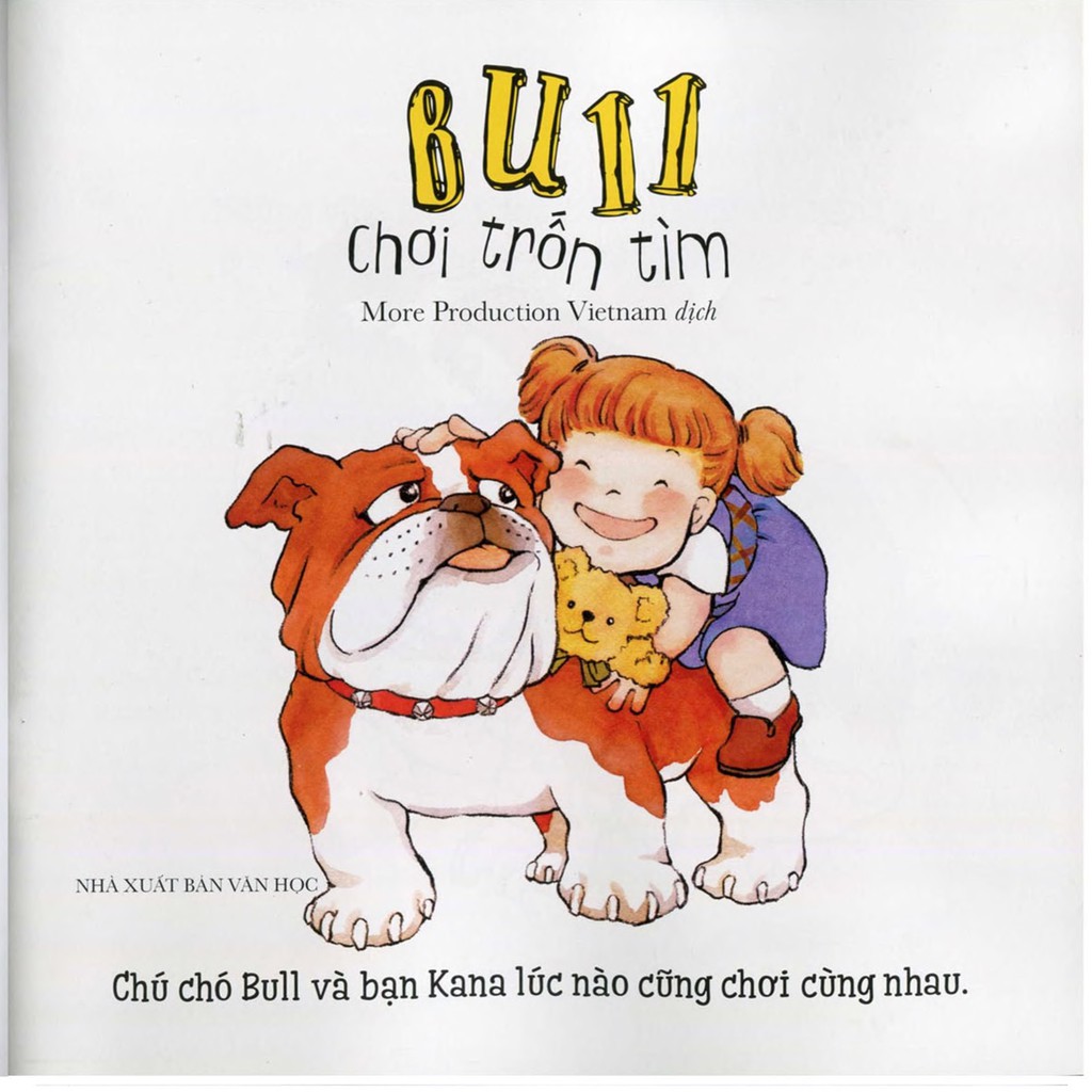 Sách Ehon Bull và Kana