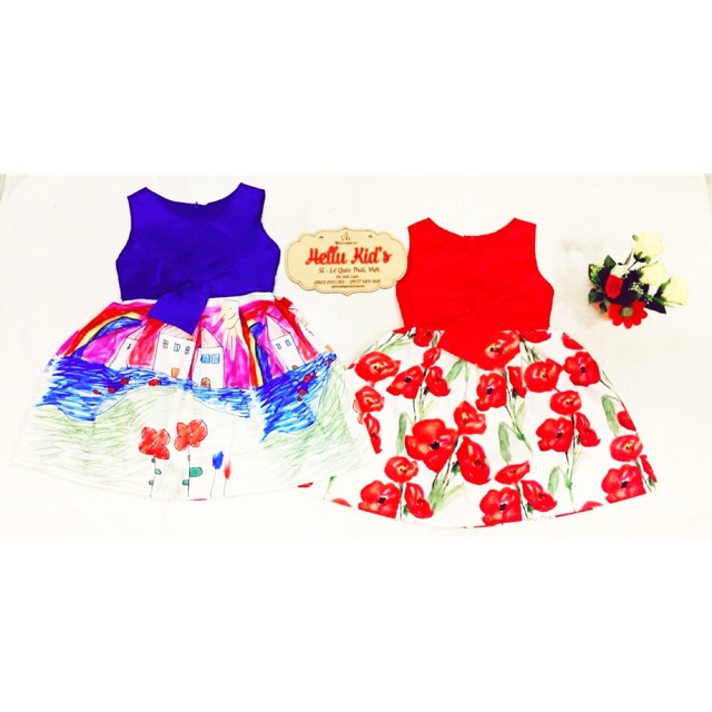 Combo đầm, váy 1 triệu