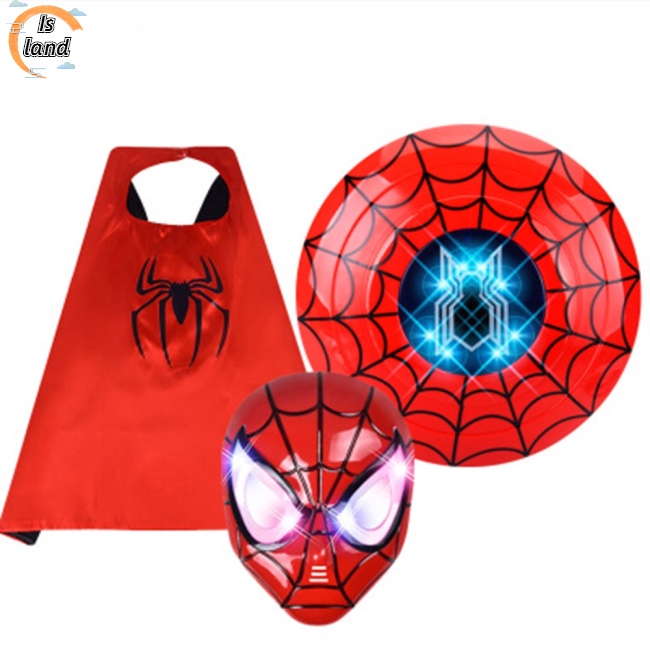 Mô Hình Nhân Vật Người Nhện Có Đèn LED Và Nhạc Độc Đáo Ấn Tượng