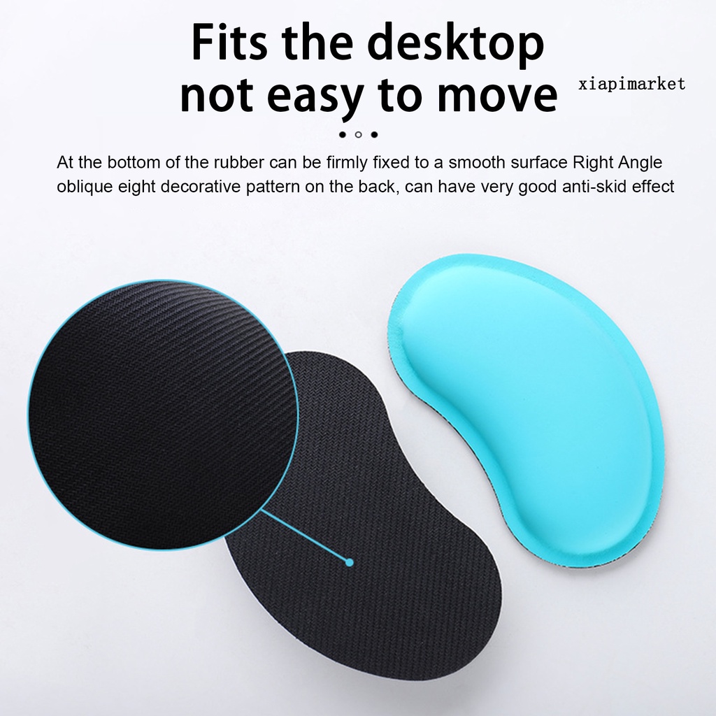 LOP_Wrist Rest Pad Professional Comfortable Memory Cotton Keyboard Mouse Wrist Hand Rest Mat for PC
