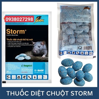Chuột Storm dạng viên kẹo gói 20 viên