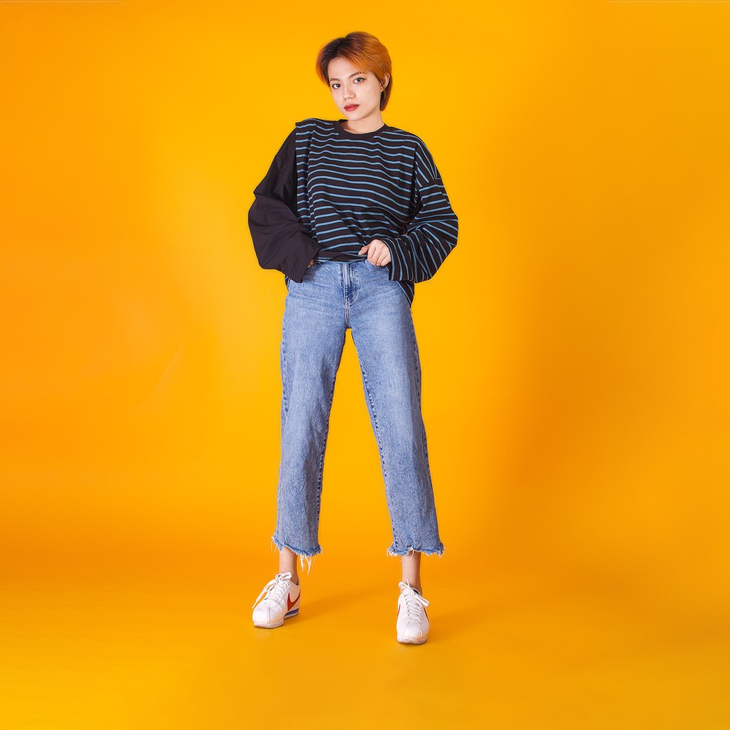 Áo thun nữ tay dài thời trang Miix MH004